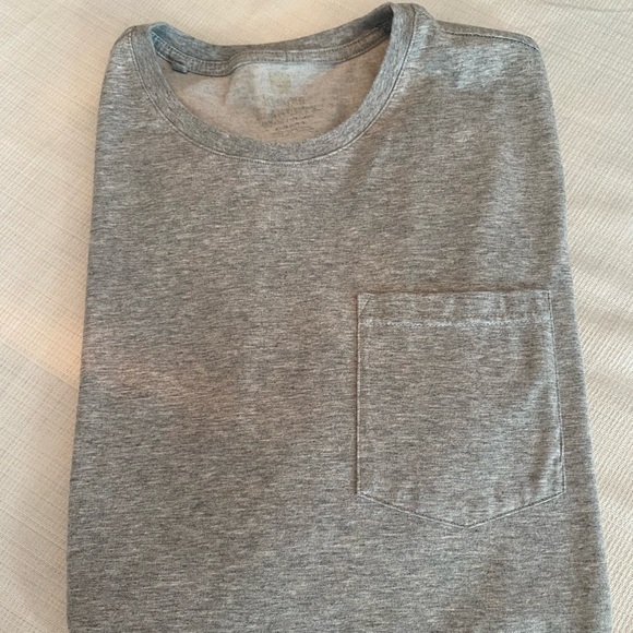 Gray Short Sleeve Men's Tee - Picture 1 of 4